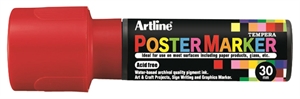 Artline Poster Marker 30 rouge